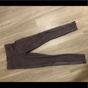 Fabletics leggings/joggers with zipper